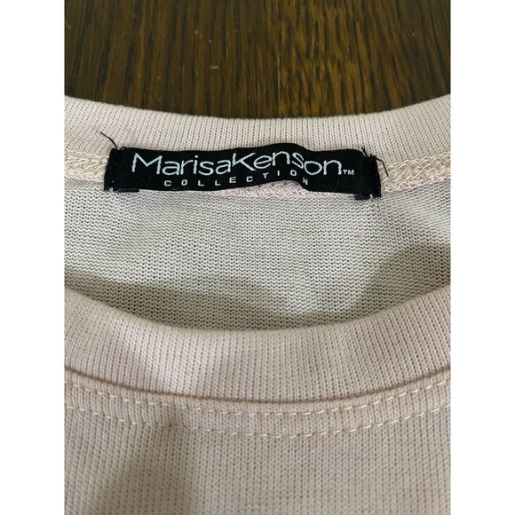 Marisa Kenson Shirt Women’s 2XL Mauve Pink Ombré Long Sleeve - Picture 3 of 6